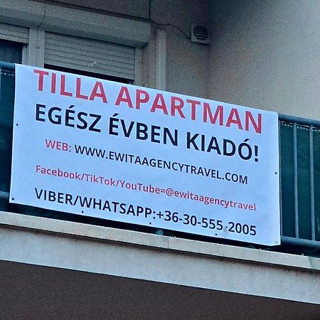 Tilla Apartman Hajdúszoboszló Zewnętrze zdjęcie