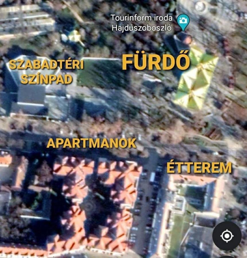 Tilla Apartman Hajdúszoboszló Zewnętrze zdjęcie