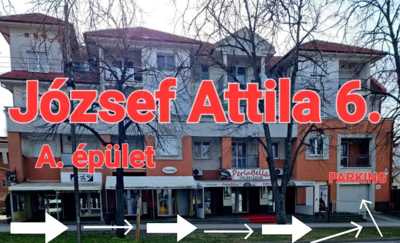 Tilla Apartman Hajdúszoboszló Zewnętrze zdjęcie