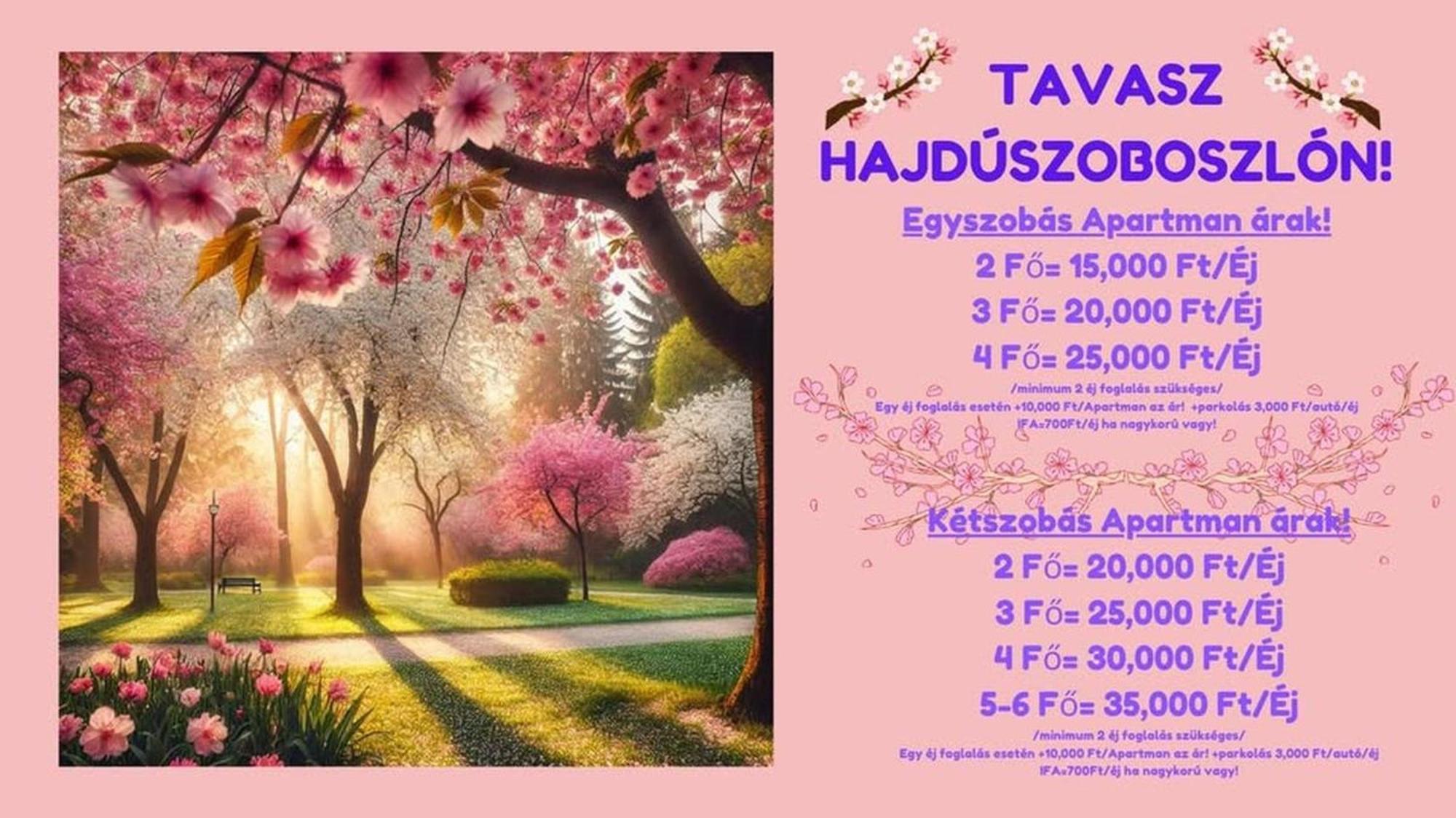Tilla Apartman Hajdúszoboszló Zewnętrze zdjęcie