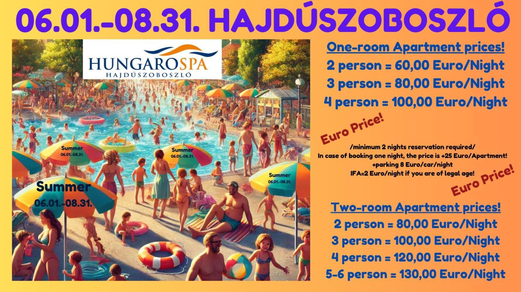 Tilla Apartman Hajdúszoboszló Zewnętrze zdjęcie