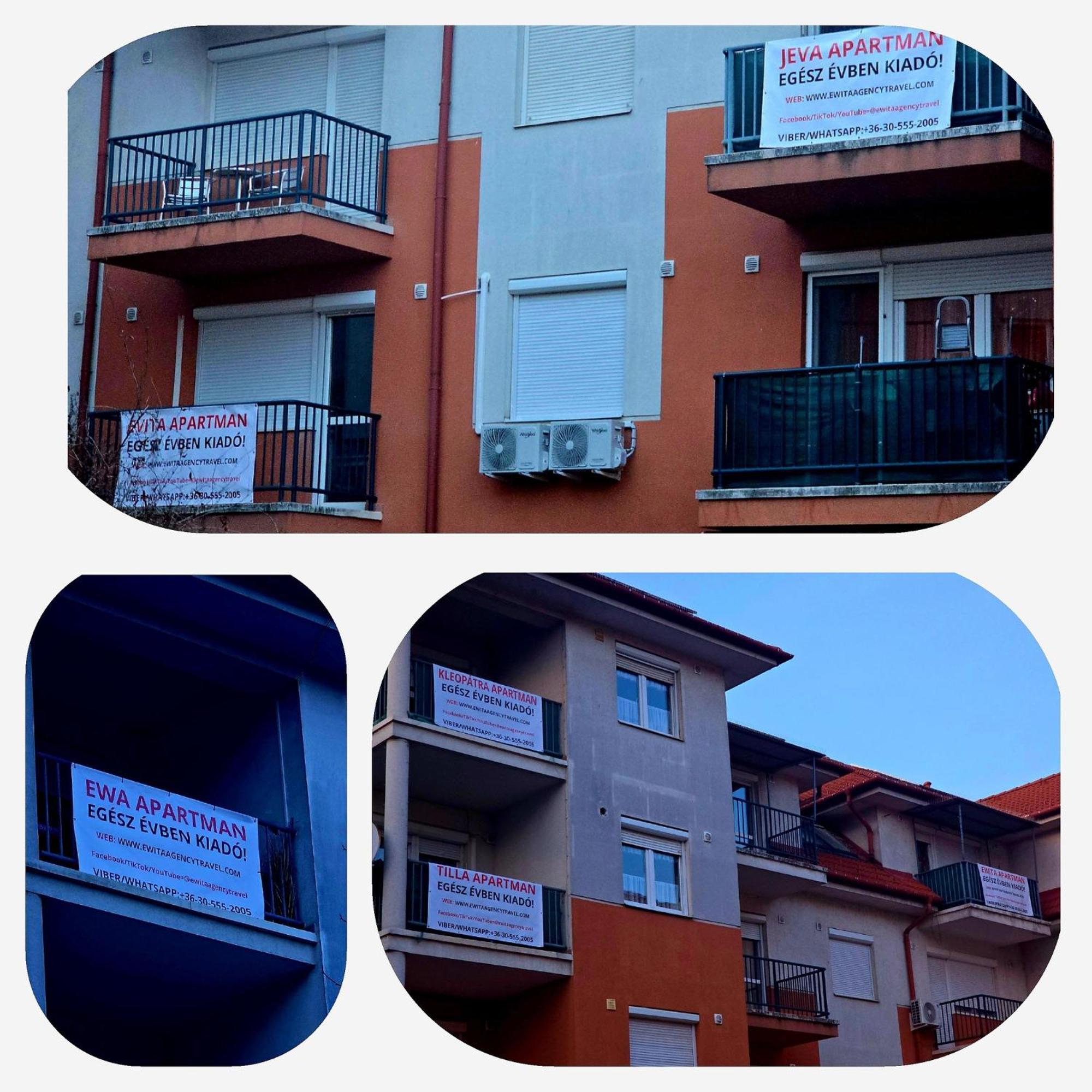 Tilla Apartman Hajdúszoboszló Zewnętrze zdjęcie