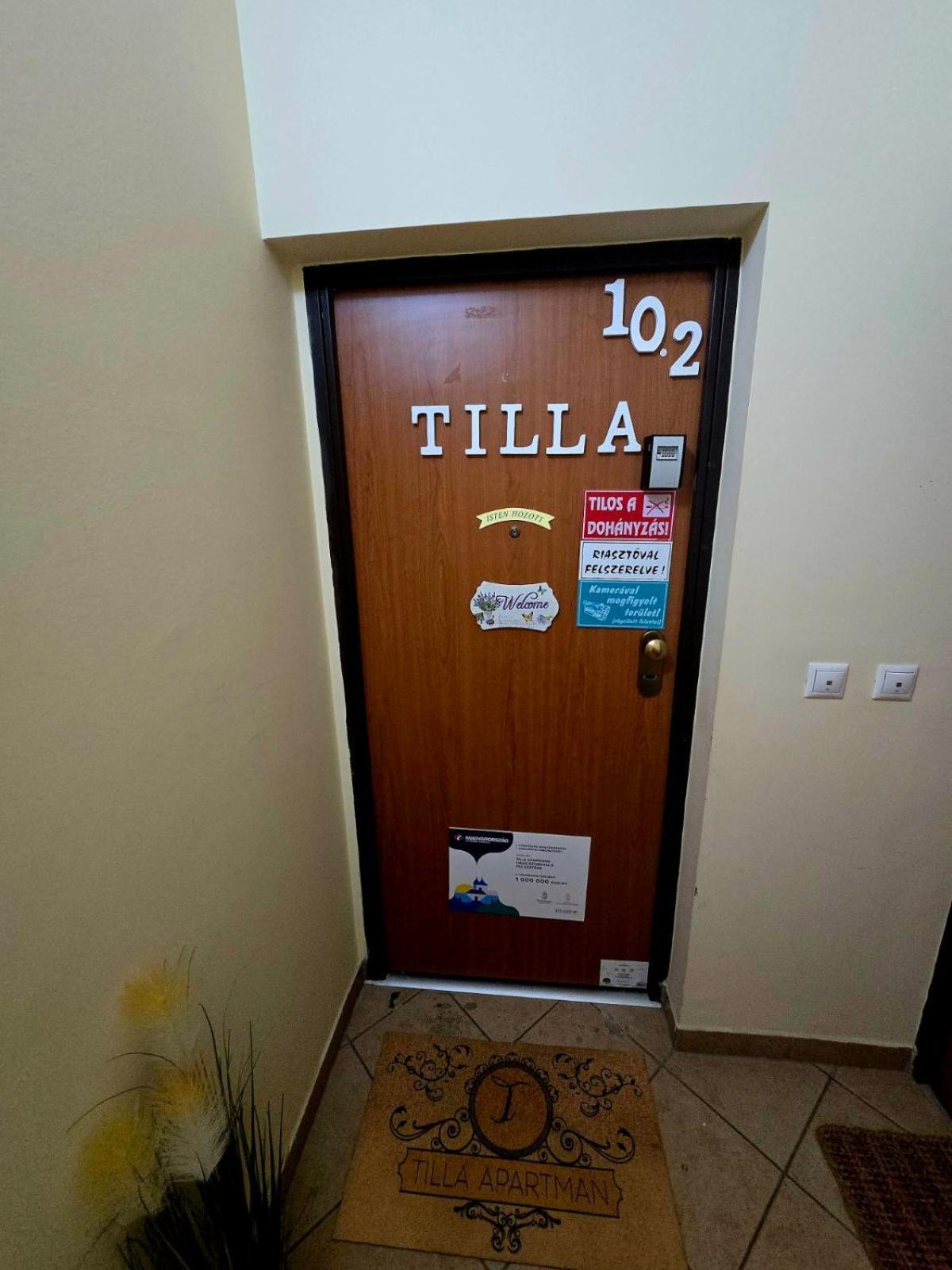 Tilla Apartman Hajdúszoboszló Zewnętrze zdjęcie